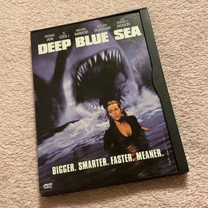 Deep Blue Sea DVD